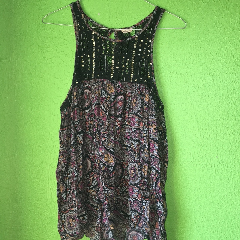 Hollister Dressy Tank Top
